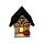 LED Decoration - Halloween Spooky Pumpkin & Spider House