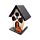 LED Decoration - Halloween Spooky Pumpkin & Spider House