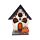 LED Decoration - Halloween Spooky Pumpkin & Spider House
