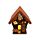 LED Decoration - Halloween Spooky Trick or Treat Pumpkin House