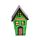LED Decoration - Halloween Tall Spooky House
