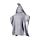 Kids Hooded Towel - Adoramals Archie the Shark