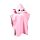 Kids Hooded Towel - Adoramals Maddie the Axolotl