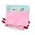 Kids Hooded Towel - Adoramals Maddie the Axolotl