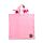 Kids Hooded Towel - Adoramals Maddie the Axolotl