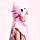 Kids Hooded Towel - Adoramals Maddie the Axolotl