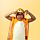 Kids Hooded Towel - Adoramals Alfie the Tiger