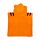 Kids Hooded Towel - Adoramals Alfie the Tiger