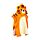 Kids Hooded Towel - Adoramals Alfie the Tiger