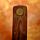 Decorative Sheesham Wood Ashcatcher with Yin Yang Symbol