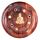 Decorative Sheesham Wood Round Buddha Ashcatcher