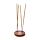 Decorative Sheesham Wood Round Butterflies Ashcatcher