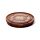 Decorative Sheesham Wood Round Butterflies Ashcatcher