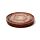 Decorative Sheesham Wood Round Butterflies Ashcatcher