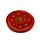 Decorative Mango Wood Round Yin Yang Ashcatcher