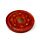 Decorative Mango Wood Round Yin Yang Ashcatcher