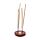 Decorative Sheesham Wood Round Yin Yang Ashcatcher