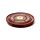 Decorative Sheesham Wood Round Yin Yang Ashcatcher