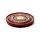 Decorative Sheesham Wood Round Yin Yang Ashcatcher