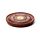 Decorative Sheesham Wood Round Yin Yang Ashcatcher