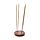 Decorative Sheesham Wood Round Ashcatcher Moon and Stars