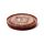 Decorative Sheesham Wood Round Ashcatcher Moon and Stars