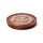 Decorative Sheesham Wood Round Ashcatcher Moon and Stars