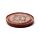 Decorative Sheesham Wood Round Ashcatcher Moon and Stars