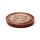 Decorative Sheesham Wood Round Ashcatcher Moon and Stars
