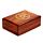 Decorative Sheesham Wood Pentagram 17.5cm Trinket Box
