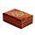 Decorative Sheesham Wood Pentagram 17.5cm Trinket Box