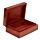 Decorative Sheesham Wood Pentagram 17.5cm Trinket Box