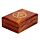 Decorative Sheesham Wood Pentagram 17.5cm Trinket Box