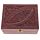 Decorative Sheesham Wood Carved Compartment Box Medium