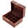 Decorative Sheesham Wood Carved Compartment Box Medium