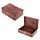 Decorative Sheesham Wood Carved Compartment Box Large