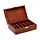 Decorative Sheesham Wood Floral Compartment Box Large