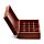 Decorative Sheesham Wood Floral Compartment Box Large