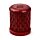 Carved Mango Wood Incense Holder with Sliding Door