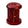 Carved Mango Wood Incense Holder with Sliding Door