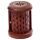 Carved Sheesham Wood Incense Holder with Sliding Door