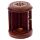 Carved Sheesham Wood Incense Holder with Sliding Door