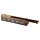 Decorative Elephant Inlay Sliding Lid Wooden Incense Burner Box