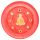 Decorative Round Buddha Wooden Red Incense Burner Ash Catcher