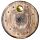 Mango Wood Round Flower of Life Ashcatcher Incense Sticks & Cones Burner