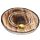 Mango Wood Round Flower of Life Ashcatcher Incense Sticks & Cones Burner