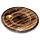 Mango Wood Round Hamsa Ashcatcher Incense Sticks & Cones Burner
