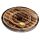 Mango Wood Round Hamsa Ashcatcher Incense Sticks & Cones Burner