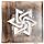 Mango Wood Square Carved Geometric Ashcatcher Incense Sticks Burner