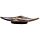Mango Wood Square Carved Flowers Ashcatcher Incense Sticks Burner